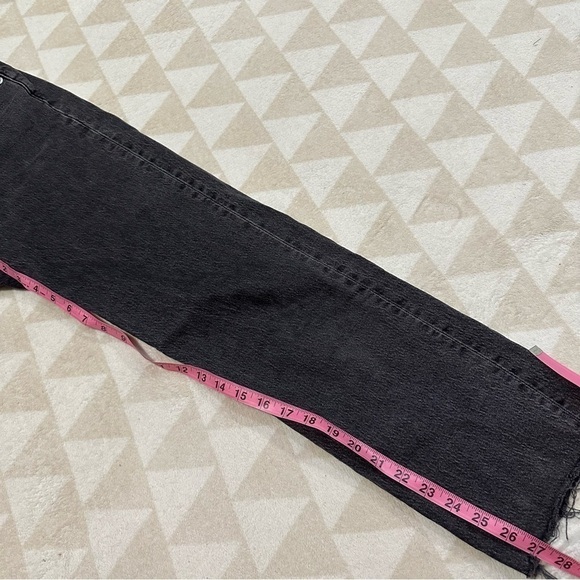 Madewell curvy perfect vintage jeans lunar black wash - Picture 5 of 9